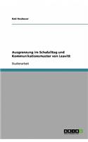 Ausgrenzung Im Schulalltag Und Kommunikationsmuster Von Leavitt