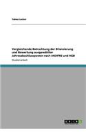 Vergleichende Betrachtung der Bilanzierung und Bewertung ausgewählter Jahresabschlussposten nach IAS/IFRS und HGB