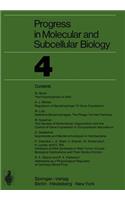 Progress in Molecular and Subcellular Biology