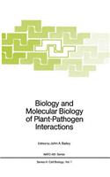 Biology and Molecular Biology of Plant-Pathogen Interactions