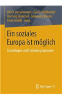 Ein Soziales Europa Ist Möglich