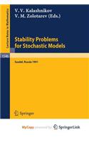 Stability Problems for Stochastic Models