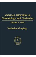 Annual Review of Gerontology and Geriatrics