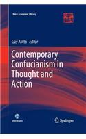 Contemporary Confucianism in Thought and Action