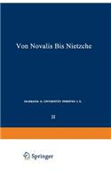 Die Deutschen Lyriker von Luther bis Nietzsche