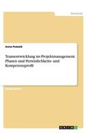 Teamentwicklung im Projektmanagement. Phasen und Persönlichkeits- und Kompetenzprofil