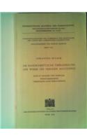 Die Handschriftliche Uberlieferung Der Werke Des Heiligen Augustinus