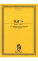 Joseph Haydn: Concerto for Harpsichord and Orchestra, D Major