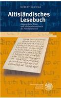 Altislandisches Lesebuch