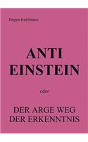 Anti Einstein