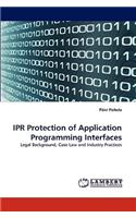 Ipr Protection of Application Programming Interfaces