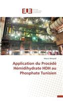 Application Du Procédé Hémidihydrate Hdh Au Phosphate Tunisien