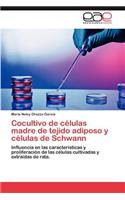 Cocultivo de células madre de tejido adiposo y células de Schwann