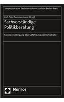 Sachverstandige Politikberatung