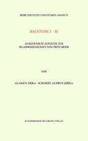 Bausteine I-III