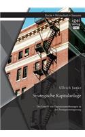 Strategische Kapitalanlage
