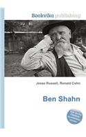 Ben Shahn: (English)