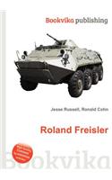 Roland Freisler: (English)