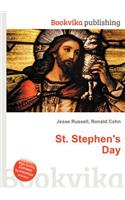 St. Stephen's Day: (English)