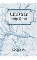 Christian Baptism