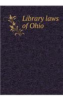 Library Laws of Ohio