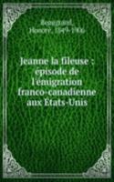 Jeanne la fileuse