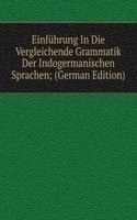 Einfuhrung In Die Vergleichende Grammatik Der Indogermanischen Sprachen; (German Edition)