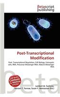 Post-Transcriptional Modification: (English)