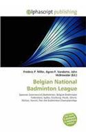 Belgian National Badminton League