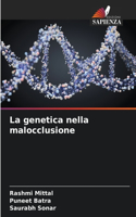 genetica nella malocclusione