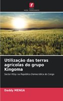 Utilização das terras agrícolas do grupo Kingoma