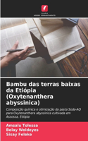 Bambu das terras baixas da Etiópia (Oxytenanthera abyssinica)