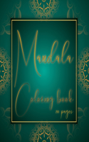 Mandala coloring book 200 pages