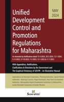 Snowwhite's Unified Development Control and Promotion Regulations for Maharashtra - 2024 Edition