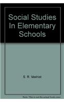 Social Studies In Elementary Schools