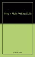 Write it Right: Writing Skills