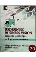 REDEFINING BUSINESS VISION (ISSUES & CHALLENGES) SET OF 2 VOLS