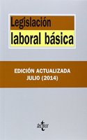 Legislacion laboral basica/ Basic labor law (Biblioteca de textos legales)