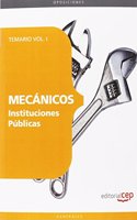 Mecanicos Instituciones Publicas. Temario Vol. I. (Coleccion 1142) (Spanish Edition)