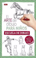 El arte del dibujo para ninos. Escuela de dibujo