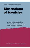 Dimensions of Iconicity