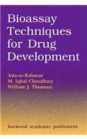 Bioassay Techniques for Drug Development