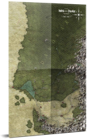 Symbar and Davokar Hex Map