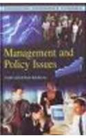 Management and Policy Issues