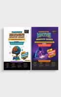 Examcart Competitive Maths + Reasoning Shortcuts Secrets Textbooks for All Government Exams (NRA CET, SSC, Bank, Railway, Defence, Police And All Other Exams) In English (2 Books Combo)