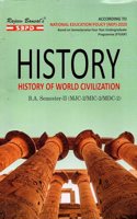 NEP History of World Civilization B.A. 2nd Semester (MJC/MIC/MDC-2)