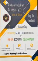 Answer Booklet of Economics Class XII BY SUBHASH DEY |EDITION 2024-25|