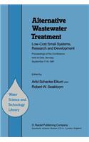 Alternative Wastewater Treatment
