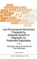 Low Dimensional Structures Prepared by Epitaxial Growth or Regrowth on Patterned Substrates