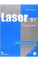 Laser B1 Intermediate Teacher's Book & Test CD Pack International